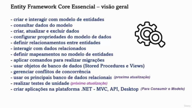 Curso Entity Framework Core Essencial – Screenshot 3