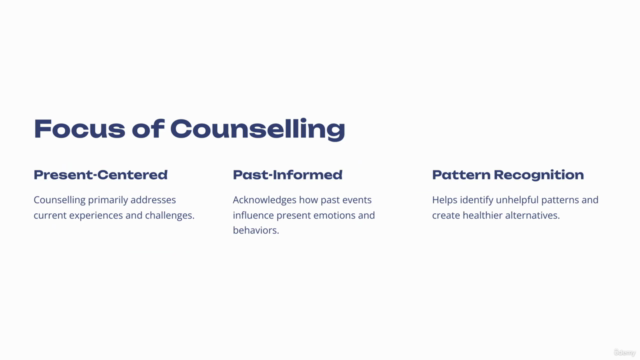 Counselling Skills Certification: Empathy And Support Tools – Screenshot 1