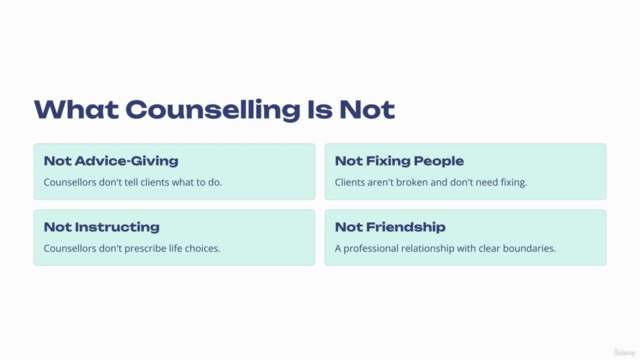 Counselling Skills Certification: Empathy And Support Tools – Screenshot 4