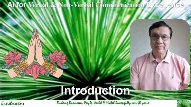 AI for Verbal & Non-Verbal Communication Excellence – Screenshot 1