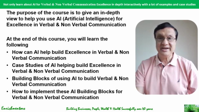 AI for Verbal & Non-Verbal Communication Excellence – Screenshot 2