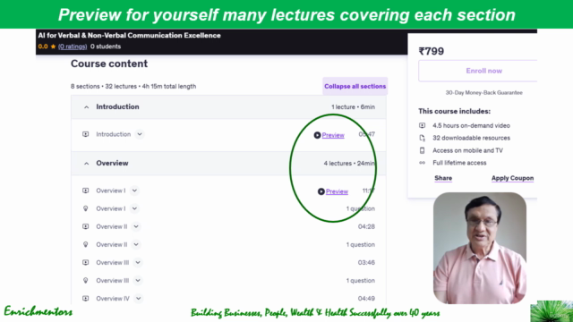 AI for Verbal & Non-Verbal Communication Excellence – Screenshot 4