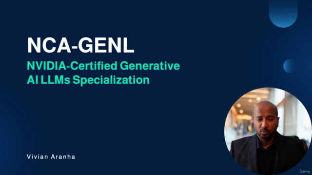NCA-GENL: NVIDIA-Certified Generative AI LLMs Specialization – Screenshot 1