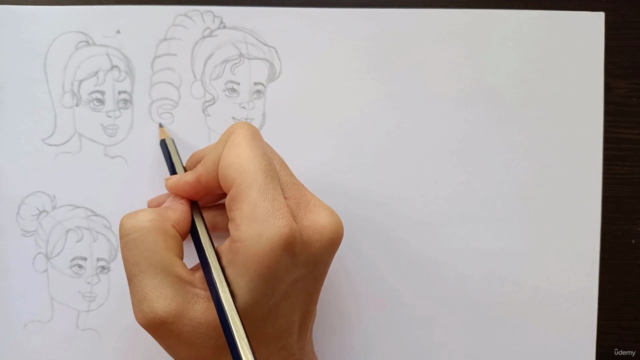 Character Drawing Essentials From Beginner to Intermediate – Screenshot 1