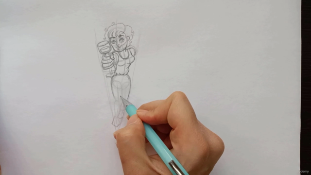 Character Drawing Essentials From Beginner to Intermediate – Screenshot 3