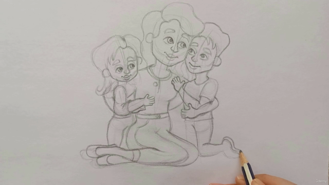 Character Drawing Essentials From Beginner to Intermediate – Screenshot 4
