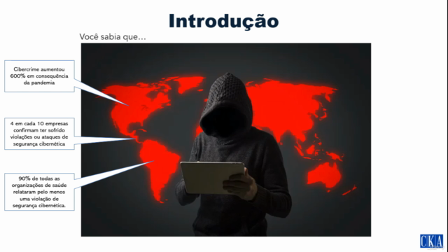 Cibersegurança: Gestão de Riscos e Conformidade Regulatória – Screenshot 1