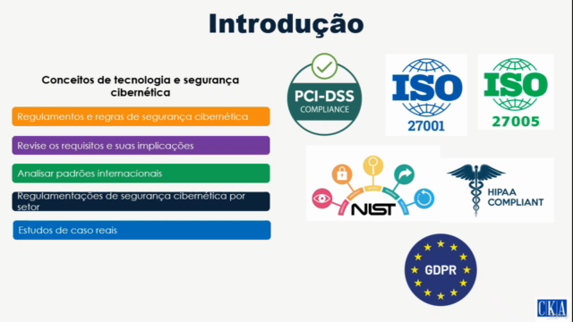 Cibersegurança: Gestão de Riscos e Conformidade Regulatória – Screenshot 4