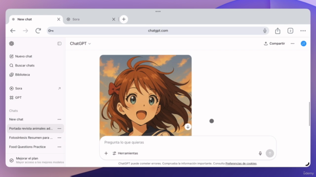 ChatGPT: De fundamentos de IA a proyectos avanzados – Screenshot 2