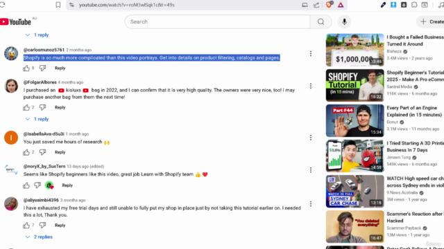 Ultimate Shopify Tutorial (2025): Step by Step For Beginners – Screenshot 1