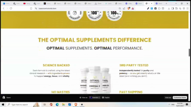 Ultimate Shopify Tutorial (2025): Step by Step For Beginners – Screenshot 2
