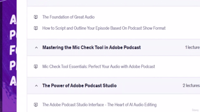 AI Audio Editing Masterclass: Adobe Podcast for Pro Audio – Screenshot 2