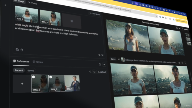 Runway AI Video Creation: Generative AI Masterclass – Screenshot 3
