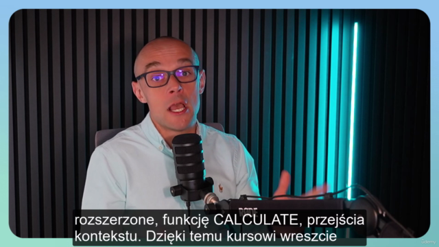 Kompletne szkolenie DAX - formuły i funkcje w Power BI – Screenshot 3