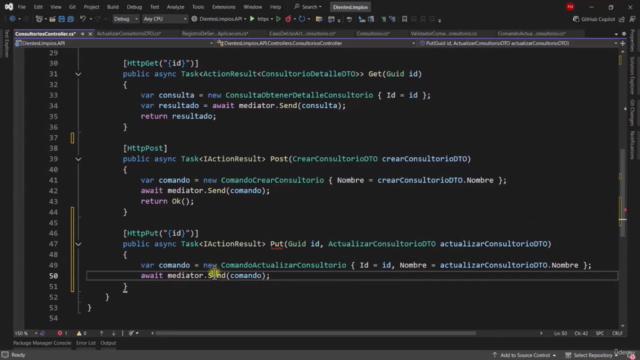 Arquitectura Limpia con ASP.NET Core – Screenshot 2