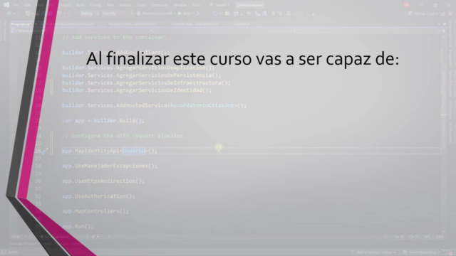 Arquitectura Limpia con ASP.NET Core – Screenshot 3