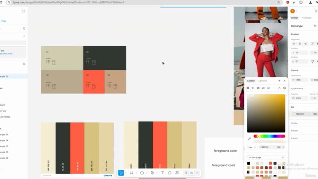 Creative UX/UI Design Mastery with Figma – Screenshot 3