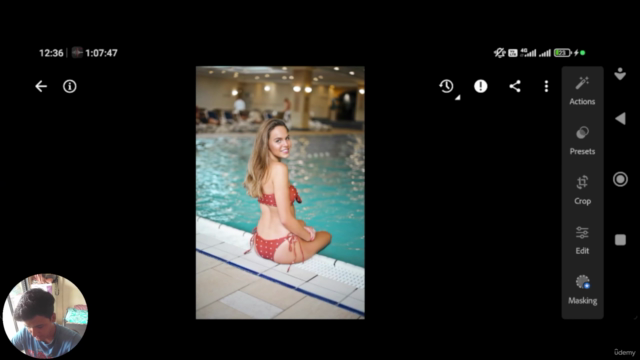 The Complete Lightroom Mobile Color Grading Course – Screenshot 3