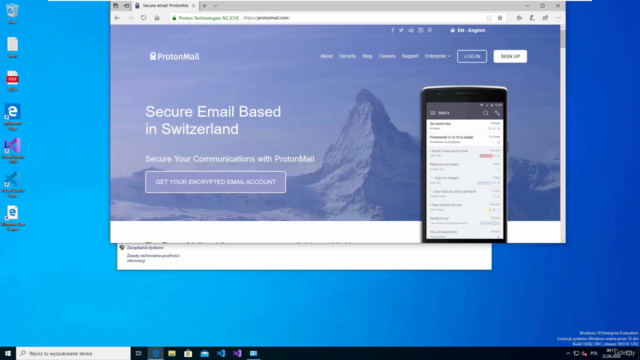 Kurs bezpieczeństwo Windows od podstaw – cyberbezpieczeństwo – Screenshot 2
