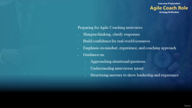 Interview Prep – Agile Coach Role: Strategy & Mindset – Screenshot 1