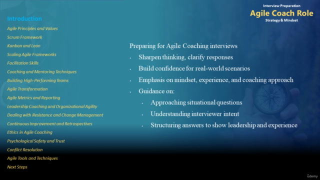 Interview Prep – Agile Coach Role: Strategy & Mindset – Screenshot 3