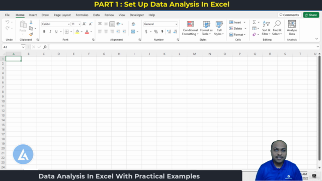 Master Data Analysis in Excel: Learn with Practical Examples – Screenshot 1