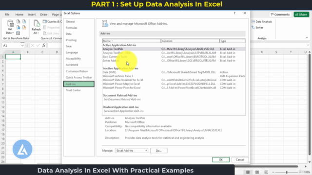 Master Data Analysis in Excel: Learn with Practical Examples – Screenshot 2