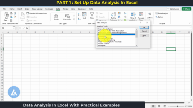 Master Data Analysis in Excel: Learn with Practical Examples – Screenshot 4