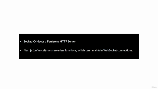 Next.js 15 , Node.js & Supabase : Build Real-Time Projects – Screenshot 2