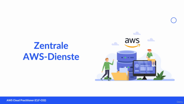 AWS Cloud Practitioner (CLF-C02): Vorbereitungskurs – Screenshot 2