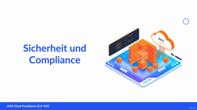 AWS Cloud Practitioner (CLF-C02): Vorbereitungskurs – Screenshot 3