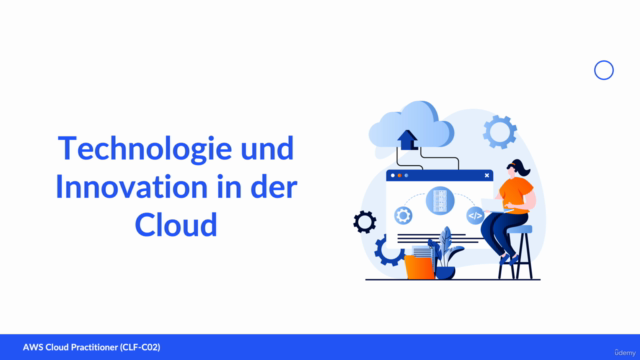 AWS Cloud Practitioner (CLF-C02): Vorbereitungskurs – Screenshot 4