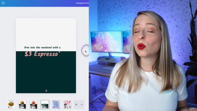 Canva Content Creation & Design For Beginners – Screenshot 3