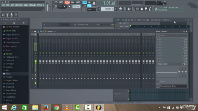 Millionaire DJ: FL Studio 12 - Pro Music Production Course – Screenshot 1