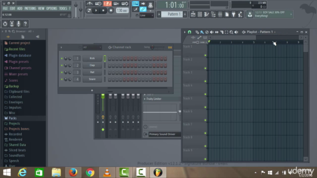 Millionaire DJ: FL Studio 12 - Pro Music Production Course – Screenshot 2