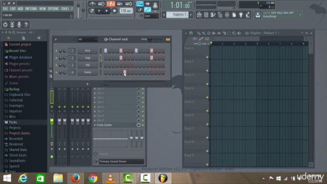 Millionaire DJ: FL Studio 12 - Pro Music Production Course – Screenshot 3