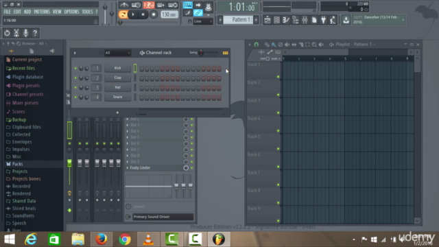 Millionaire DJ: FL Studio 12 - Pro Music Production Course – Screenshot 4