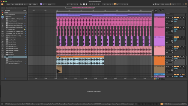 Make Your First Synthwave Track in Ableton Live 12 – Screenshot 1