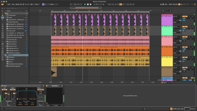 Make Your First Synthwave Track in Ableton Live 12 – Screenshot 2