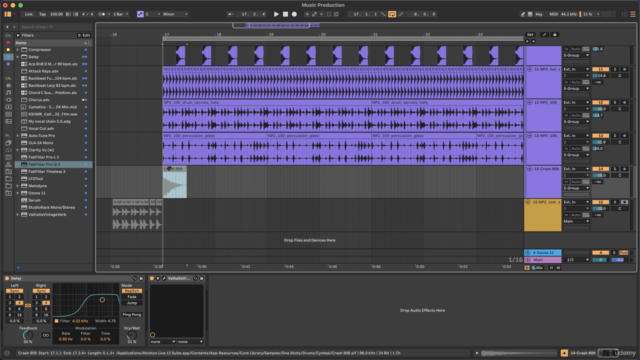 Make Your First Synthwave Track in Ableton Live 12 – Screenshot 3