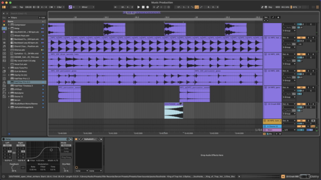 Make Your First Synthwave Track in Ableton Live 12 – Screenshot 4