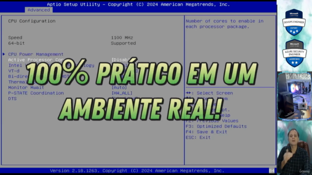 MINI PC com o Windows Server 2025 + Servidor de Arquivos – Screenshot 1