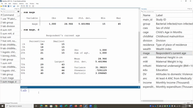 Stata Learning: Detail Course in Data Analysis Practically – Screenshot 2