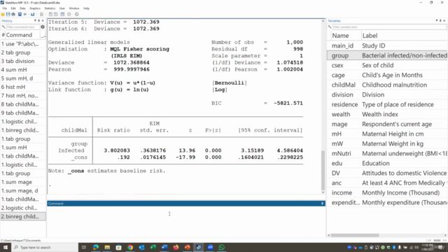 Stata Learning: Detail Course in Data Analysis Practically – Screenshot 4