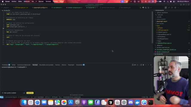 Docker para Testers de Software – Screenshot 1
