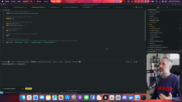 Docker para Testers de Software – Screenshot 2