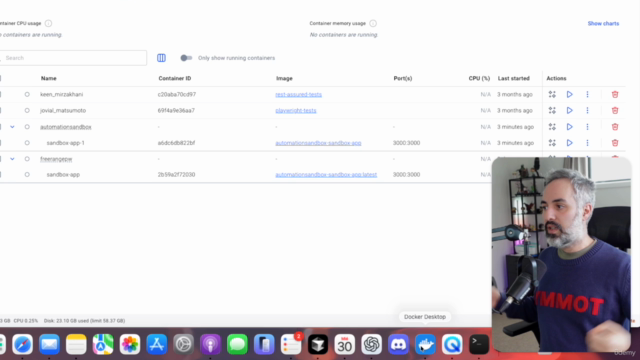Docker para Testers de Software – Screenshot 4