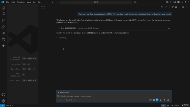 MCP (Model context protocol) desde cero a experto – Screenshot 4