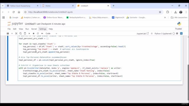 KI-Manager für das Personalwesen – Screenshot 2