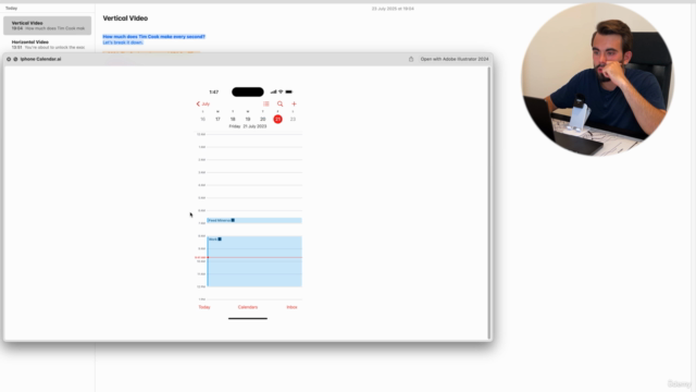 Master Viral Apple UI Motion Graphics in Adobe After Effects – Screenshot 2